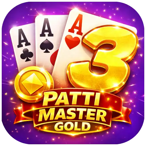 Teen Patti Master Gold logo – real cash Teen Patti game APK download